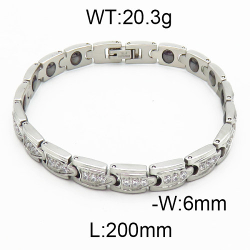 SS Bracelet  5B4000119bika-661