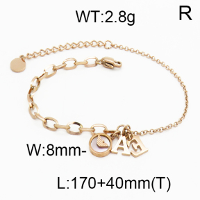 SS Bracelet  5B4000168vhkb-721