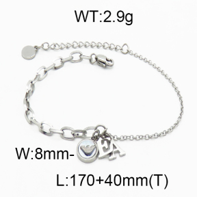 SS Bracelet  5B4000169bhia-721