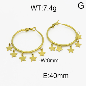 SS Earrings  5E2000208ahjb-722