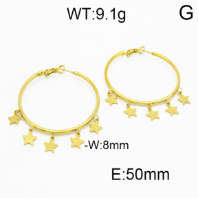 SS Earrings  5E2000216ahjb-722