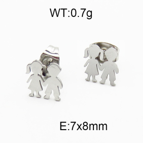 SS Earrings  5E2000217vbnb-721