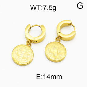 SS Earrings  5E2000219vhkb-721