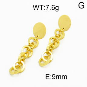 SS Earrings  5E2000220bbov-259