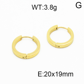 SS Earrings  5E2000226vbpb-259