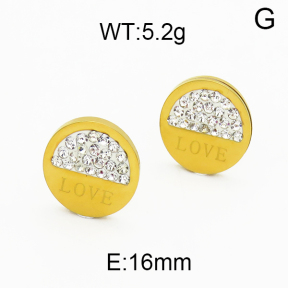 SS Earrings  5E4000287ahjb-721