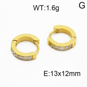 SS Earrings  5E4000290vhha-259