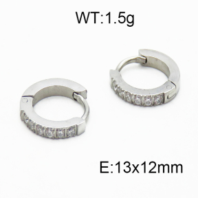 SS Earrings  5E4000292bhva-259
