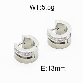 SS Earrings  5E4000293bhia-259