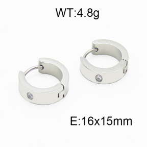 SS Earrings  5E4000295vbnb-259