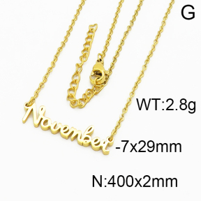 SS Necklace  5N2000269bbov-259