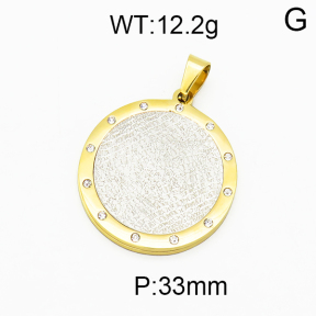 SS Pendant  5P4000135bbov-259