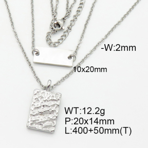 SS Necklace  3N2002525bhva-908