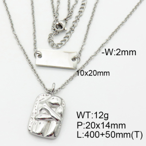 SS Necklace  3N2002527vhha-908
