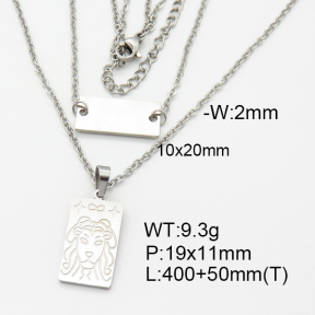 SS Necklace  3N2002529vhha-908