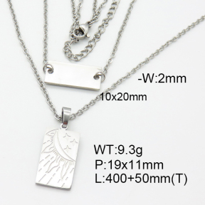 SS Necklace  3N2002531vhha-908