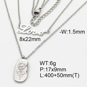 SS Necklace  3N2002535bhva-908