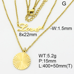 SS Necklace  3N2002537bhva-908