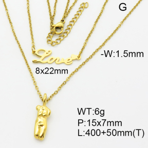 SS Necklace  3N2002538bhva-908