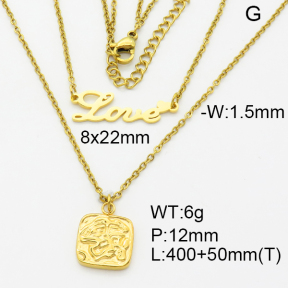 SS Necklace  3N2002542bvpl-908