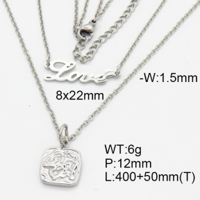SS Necklace  3N2002543abol-908