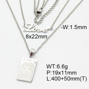 SS Necklace  3N2002545vhha-908