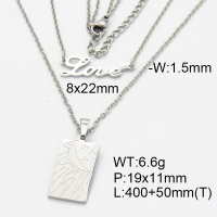 SS Necklace  3N2002547vhha-908