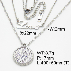 SS Necklace  3N2002558vhhl-908