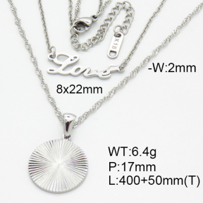 SS Necklace  3N2002564vhha-908