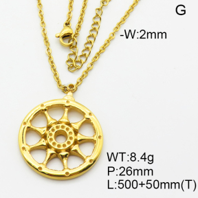SS Necklace  3N2002565vbnb-908