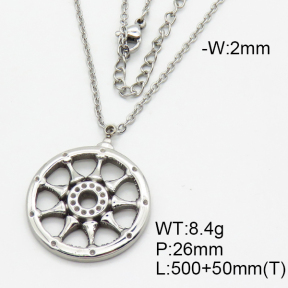 SS Necklace  3N2002566vbmb-908