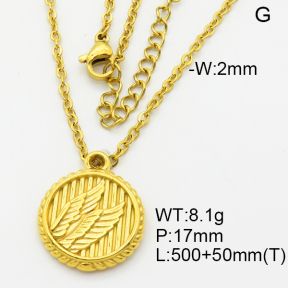 SS Necklace  3N2002569bbov-908