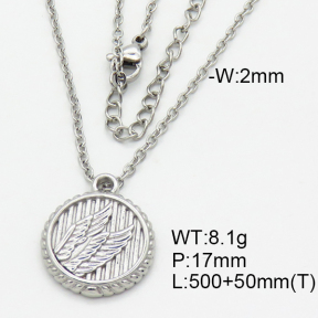 SS Necklace  3N2002570vbnb-908