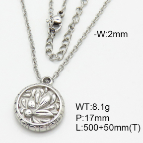 SS Necklace  3N2002572vbnb-908