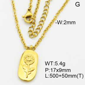 SS Necklace  3N2002575vbnb-908