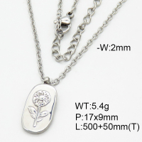 SS Necklace  3N2002576vbmb-908