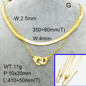 SS Necklace  3N2002590bhia-908