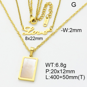 SS Necklace  3N3000950vhhl-908