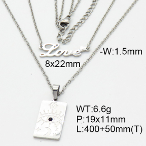 SS Necklace  3N4002122vhha-908