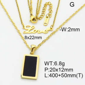 SS Necklace  3N4002131vhhl-908