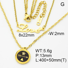 SS Necklace  3N4002136vhhl-908