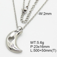 SS Necklace  3N4002158abol-908