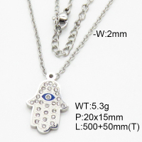 SS Necklace  3N4002160vbmb-908