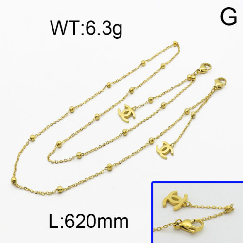 Chanel  Glass Chains  PN0136567abol-669