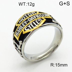 Harley Davidson  Rings  7#--13#  PR0136495bhva-201