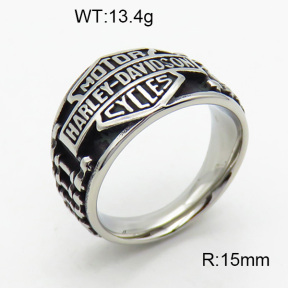 Harley Davidson  Rings  7#--13#  PR0136496vbpb-201