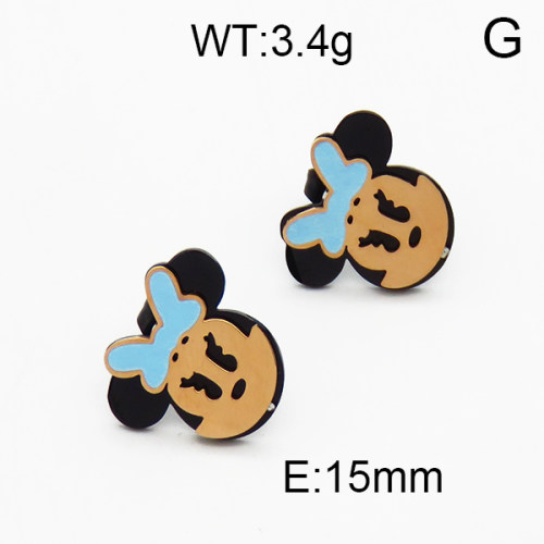 SS Earrings  TE5000004bbml-434