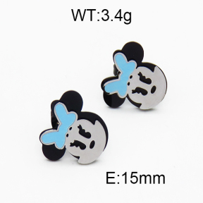 SS Earrings  TE5000005vbll-434