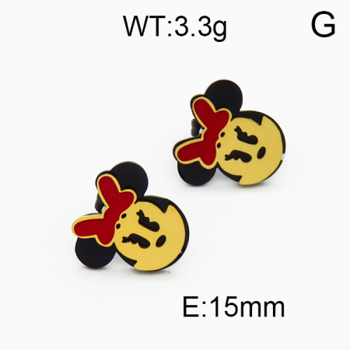 SS Earrings  TE5000006bbml-434