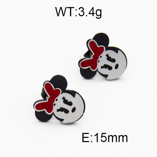 SS Earrings  TE5000007vbll-434